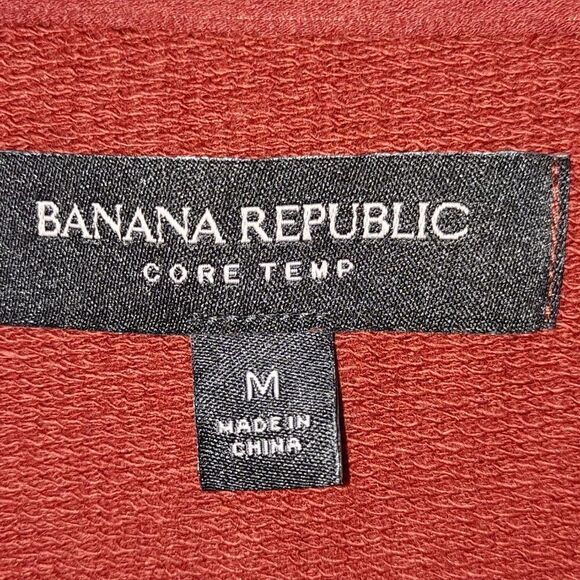 Banana Republic Mens pullover shirt NWOT - Picture 6 of 10